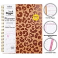 thumbnail image 3 of See It Bigger Monthly Weekly Planner, Large (9" x 11.25"), Brown, 15-Month: October 2026 - December 2027, 3 of 10