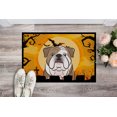 thumbnail image 2 of Carolines Treasures BB1777JMAT Halloween English Bulldog Indoor & Outdoor Mat- 24 x 36 in., 2 of 4
