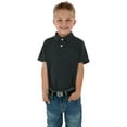 thumbnail image 4 of CTM Kids' Adjustable Elastic Belt with Magnetic Buckle, 4 of 5