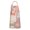 Pioneer Flower Floral-3, variant on Pioneer Flower Floral Print Pattern Apron-Garden Aprons for Women with Pockets-Cotton Linen Waterproof Kitchen Cooking Gardening Aprons Adjustable for Kitchen,Cooking,BBQ and Salon 33x27 Inch