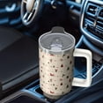 thumbnail image 4 of Christmas Gifts Tumbler 40oz - Stainless Steel Vacuum Insulated w/Straw, Leakproof Travel Cup Gift Set, 4 of 5