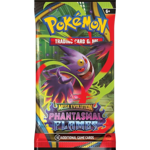 Pokémon - Trading Card Game: Mega Evolution - Phantasmal Flames