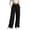 （Split）Black, variant on Coorders Women Drawstring Fleece Cargo Pants with Pockets 2025, Womens High Waisted Baggy Casual Stretchy Y2k Trousers,Women's Size Green,Size XXL