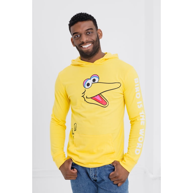 Sesame Street Big Bird Matching Family Cosplay Pullover Hoodie