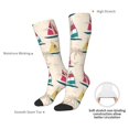 thumbnail image 4 of Balery Reto Marine Nautical Calcetines novedosos Calcetines deportivos Calcetines hasta la rodilla Calcetines de algodón Calcetines originales y geniales, 4 of 6