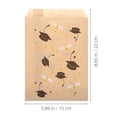 thumbnail image 2 of LOVEVER 20 Pcs Graduation Gift Bag Party Decorations Paper Cookie Bags Small Multi-function Multifunction, 2 of 6