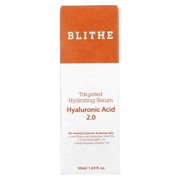Blithe Targeted Hydrating Serum, Hyaluronic Acid 2.0, 1.69 fl oz (50 ml)