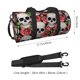 thumbnail image 2 of Easygdp Skull and Roses Bolsa de Viaje, Bolsa de Mano, Bolsa de Gimnasio, Bolsa de Equipaje para Viaje, 2 of 6