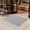 Grey, variant on Front Door Mat 36''x59'', Drainage Heavy Duty Dirt Trapping Non-Slip Doormats, Outdoor Rubber Floor Mats, Restaurant Commercial Kitchen Industral Pool Entrance Bar Wet Area, Black