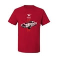 thumbnail image 2 of Wild Bobby, Ford Mustang 50 Years, Cars and Trucks, Men Graphic Tee, Red, Small, 2 of 4