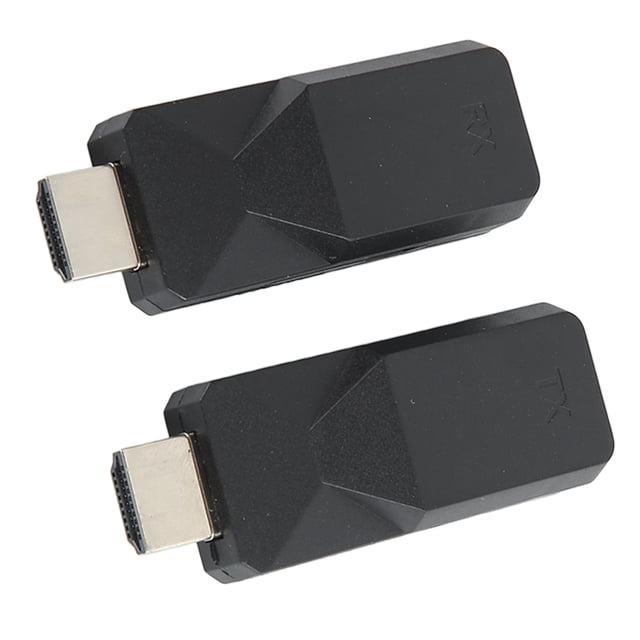 Adaptateur Interface Multimédia HD, 165 Pieds Protection ESD RJ45 vers Extension Interface Multimédia HD Plug And Play pour Centres de Contrôle de Données pour Usines