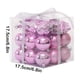 thumbnail image 3 of Christmas 28 Buckets Of Shiny Anisotropic Plating Hanging Christmas Tree Decoration Christmas Hanging 28PC, 3 of 6