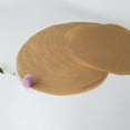 thumbnail image 4 of 100Pcs  Baking Paper Cake Paper Pad Oil-proof Cupcake Paper Mat BBQ Oil Paper Brown (10 Inches 25.4cm), 4 of 6