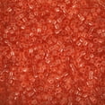 thumbnail image 2 of Miyuki Delica Seed Beads – Size 11/0 (1.6 mm), DB1302, Dyed Transp. Lt. Peach 7.2g, Approx. 1440 Beads, 2 of 7