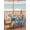 Blue Yellow, variant on Outdoor Tablecloth with Umbrella Hole and Zipper, Blue Snowman Christmas Rectangle Table Cloth 54x80 Inch Waterproof Tablecloth, Xmas Gifts Wreath Snowflake Picnic Table Cover for Patio Camping