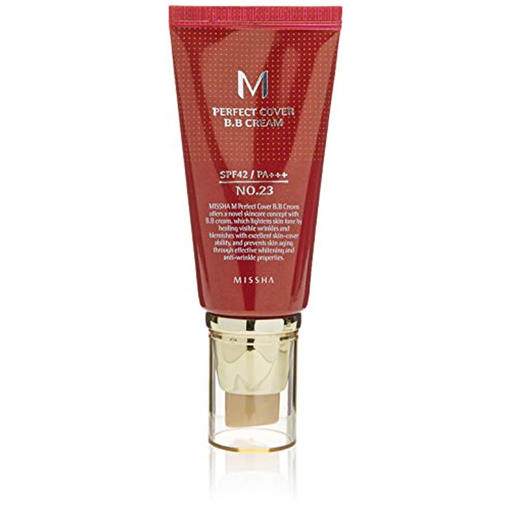 Missha Missha M Perfect Cover No.23 SPF 42/PA+++ BB Cream, Natural Beige, 1.7 Ounce Walmart
