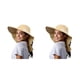 thumbnail image 2 of Advancent Sombrero para el sol Sombrero de pesca plegable impermeable Sombrero de pesca de luz solar ajustable de nylon Gorra de nylon para exteriores Type1 NO1 Advancent CBP160680, 2 of 6
