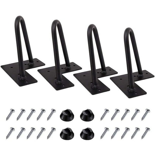 Hairpin Legs Heavy Duty Metal Table Legs for Closet Wardrobe TV