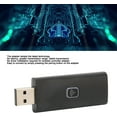 thumbnail image 3 of HUGFEGWE Game Controller Adapter, Wireless Bluetooth USB Gamepad Converter, for PS3 PS4 PS5 Switch, Android Box, One S, Windows, Plug and Play, (Black) CJB91-36417, 3 of 9