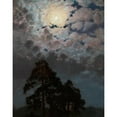 thumbnail image 3 of Stefan Popowski 20x24 Black Modern Framed Museum Art Print Titled - Pines (1900), 3 of 5