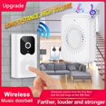 thumbnail image 1 of Daisyyozoid Wholesale Video Doorbell Visual Voice Real-time Intercom Chime HD Night Vision IP WiFi Smart Alarm Door Bell For Home Security, 1 of 9