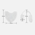 thumbnail image 1 of Protecteur Buccal en Silicone Bruxisme Attelle Buccale Dents Dentaires Nuit Sommeil Utilisation, 1 of 4