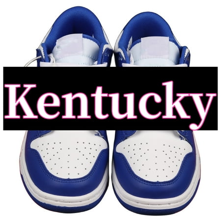 

Unisex Retro Fashion Casual Low Sports Basketball Shoes Kentucky (2020/2022)