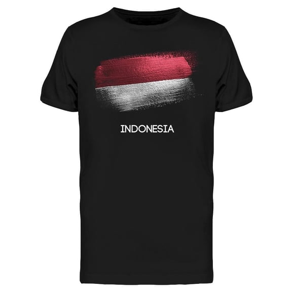 Indonesia Flag Tee Men's -Image by Shutterstock