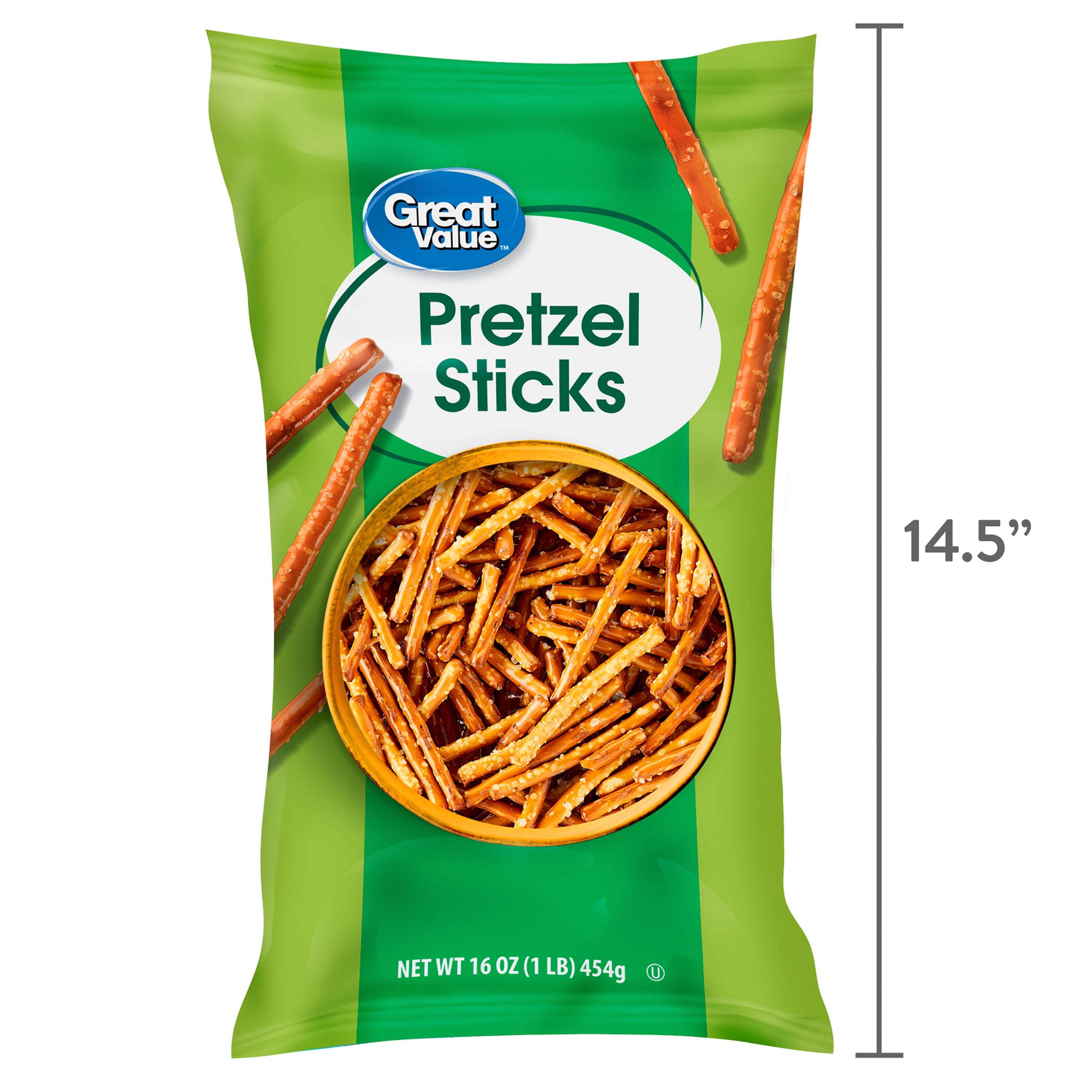 Calories Pretzel Sticks