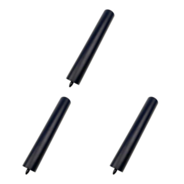 maskred Extension de Queue de Billard Durable Accessoires d'Extension de Queue de Snooker Style 3ensemble