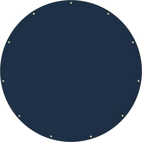 Covers & All Blue Polyester 12 oz, 1000 Denier Thickness UV Resistant Tarp
