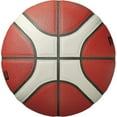 thumbnail image 2 of Balón de Baloncesto Molten Compuesto FIBA, talla Oficial 7 - 29.5", 2 of 4