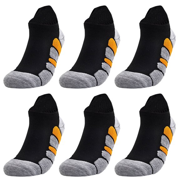 TELOLY 5Pairs Mens Socks9-13Mens Ankle Socks Size 9-11 Men's Socks ,Style1