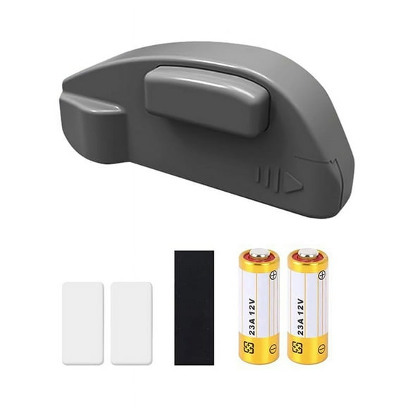 Vacuum Cleaner LED Dust Display Lamp, Vacuum Green Light for Pet Hairs , Upgraded Universal Vacuum A Gray Plastic