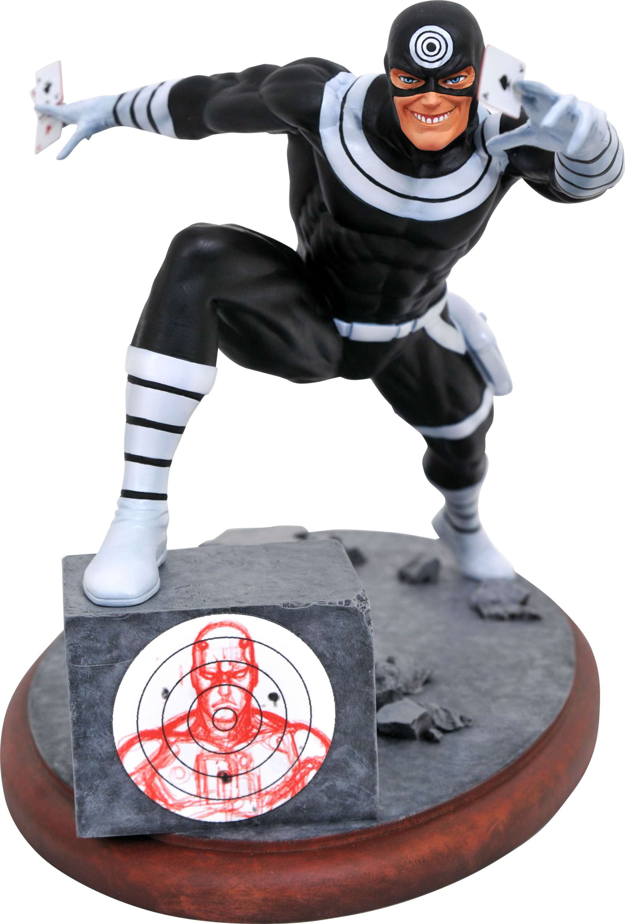 Bullseye コレクターズエディション DIAMOND SELECT TOYS Marvel Premier Collection: Bullseye Statue
