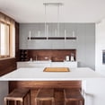 thumbnail image 4 of Livex Lighting - Denmark - 6 Light Chandelier in Mid Century Modern Style - 7.25, 4 of 12