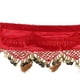 thumbnail image 3 of Bufanda de cinturo de Cadera con Borlas Monedas Lentejuelas Cinturón Egipcio para Danza de Vientre, Baile Latino rojo, 3 of 9