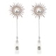 thumbnail image 1 of Elegante accesorio con clip para cinturón retráctil para doctor Girasol dorado, 1 of 9