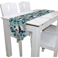 thumbnail image 3 of SKYSONIC Table Runner Cute Panda Bamboo Washable Table Cloth Runner for Holiday Home Wedding Table Top Decoration 13x90 Inches, 3 of 5