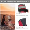 thumbnail image 3 of Protectores de patas Dog Booties Dociote para perros medianos y grandes, 3 of 8