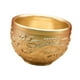 thumbnail image 5 of 5xTreasure Dragon Basin Home Estatua Estatuilla Inauguración De Una Casa Latón Feng Shui Bowl, 5 of 8