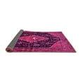 thumbnail image 2 of Ahgly Company Indoor Rectangle Medallion Pink Traditional Area Rugs, 2' x 3', 2 of 4