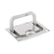 thumbnail image 3 of Paquete de 2 Tiradores de Escotilla Empotrados Locker Flush Lift 316, 3 of 6