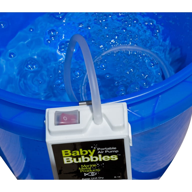 Marine Metal Baby Bubbles Portable Air Pump photo 4