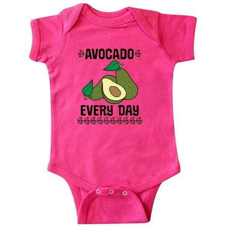 

Inktastic Avocado Every Day Gift Baby Boy or Baby Girl Bodysuit