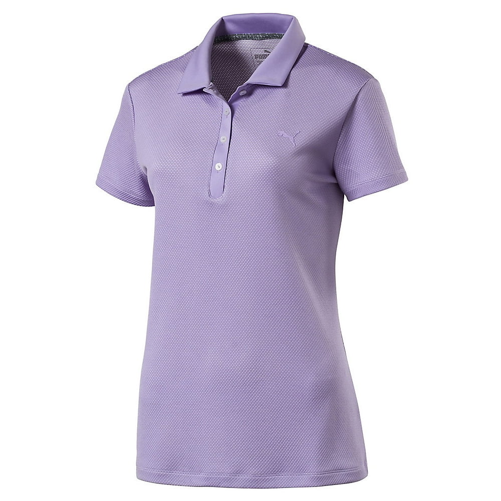 PUMA WOMENS MICRO FLORAL POLO GOLF SHIRT 574655 NEW 2018 PICK COLOR