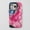 Color 02, variant on Fluid Ink Art For All iPhone Series Protective Phone Case Abstract Pink Blue