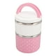 thumbnail image 5 of Cubo de basura de escritorio con tapa abatible Control de olores Mini bote de basura moderno multifuncional rosa, 5 of 10
