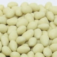 thumbnail image 2 of Gourmet White Chocolate Covered Almonds by Its Delish, 1 lb 16 Oz Bag  White Milk Chocolate Coated Almond Nuts, Kosher Dairy, 2 of 8