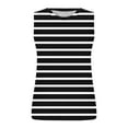 thumbnail image 6 of Levmjia Womens Sleeveless Tank Tops Summer Casual Cotton Round Neck Loose Fit Comfortable Stretchy Breathable Workout Daily Wear Trendy Solid Color, 6 of 7